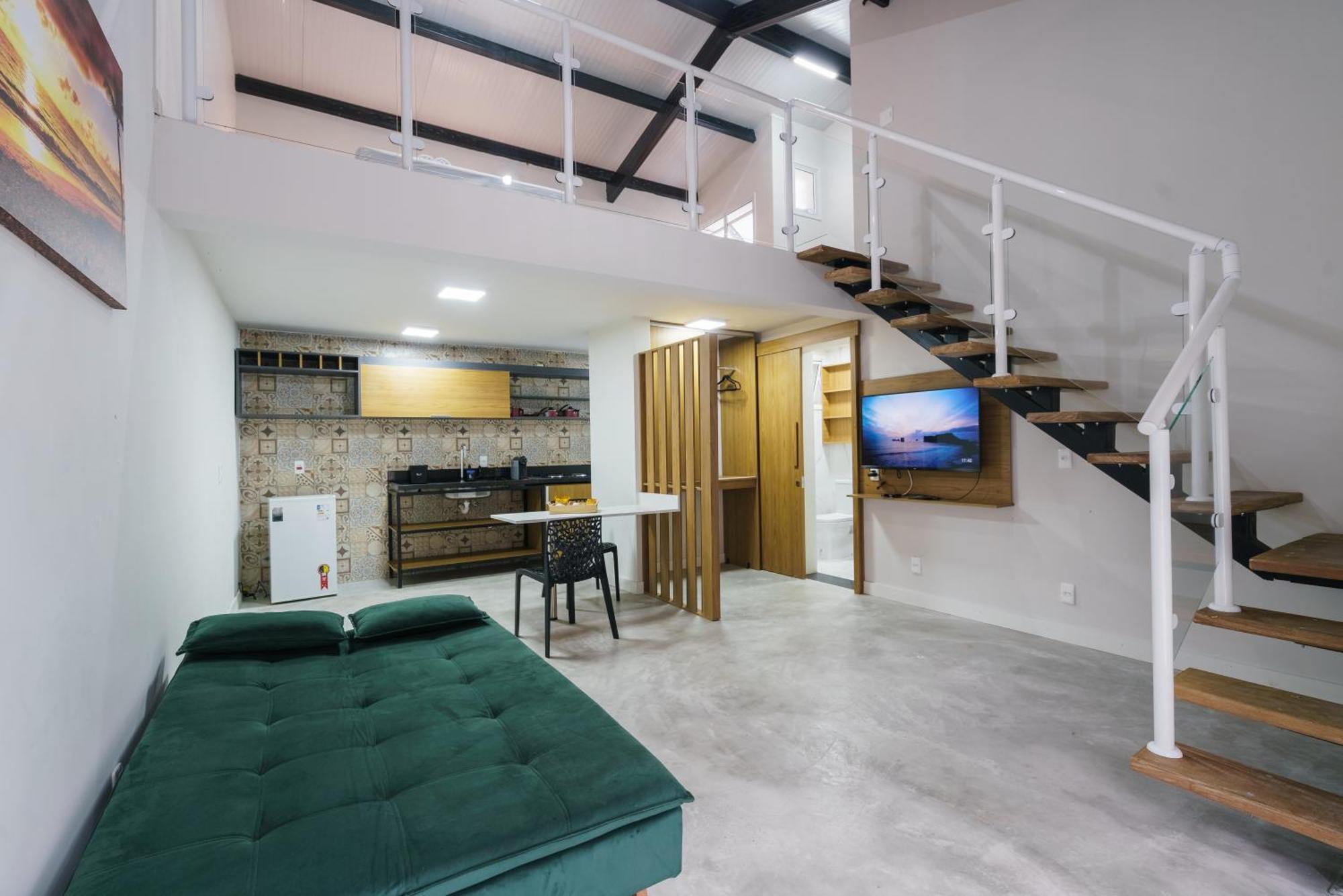 Lofts - Ilha Grande - Praia Do Abraao Exterior photo